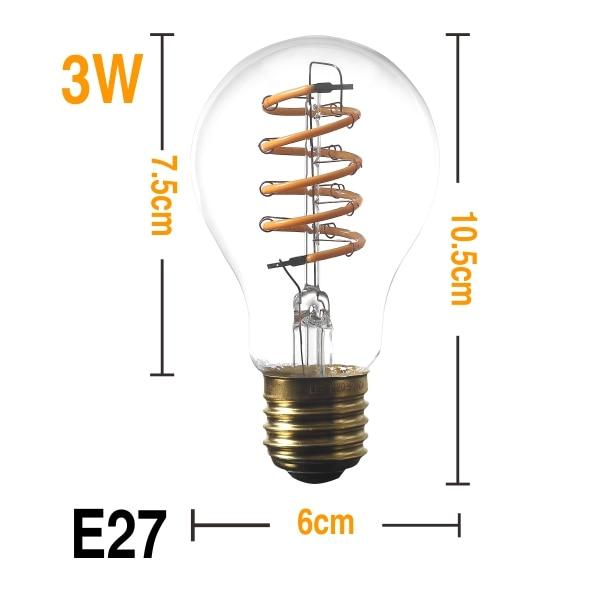 Jax - Classic Vintage LED Light Bulb