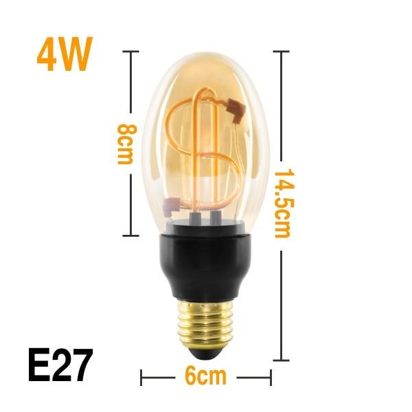 Jax - Classic Vintage LED Light Bulb
